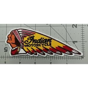 Indian Motorcycle Patch